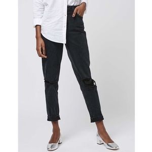 NWT Topshop MOTO Mom Jeans 26x32